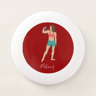 Bodybuilding Wham-O Frisbee