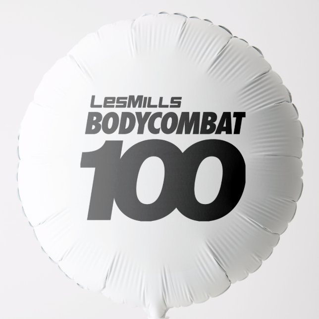 BODYCOMBAT 100 Balloons (Front)