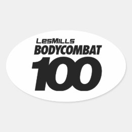 BODYCOMBAT 100 Stickers