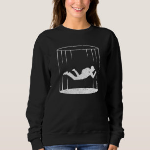 Bodyflying Wind Channel Indoor Skydiving Tunnel F Sweatshirt