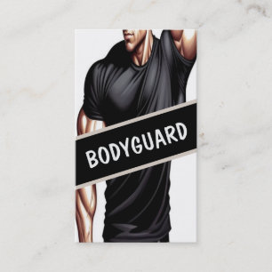 Bodyguard Business Card