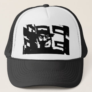 BODYGUARD INC SVG TRUCKER HAT