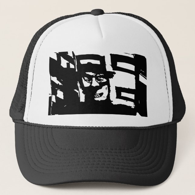 BODYGUARD INC SVG TRUCKER HAT (Front)