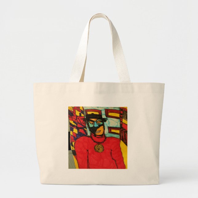bodyguard large tote bag (Front)