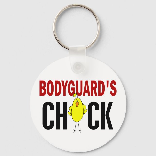 BODYGUARD’S CHICK KEYCHAIN (Front)