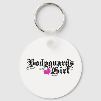 Bodyguard's Girl Keychain