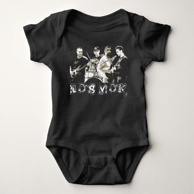 Bodystocking Black baby - NoSMoK Bodysuit (Front)