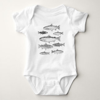 Bodystocking for baby Trouts Baby Bodysuit