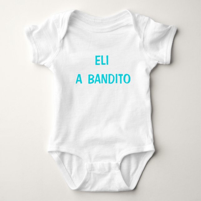 Bodysuit - a Bandito (Front)