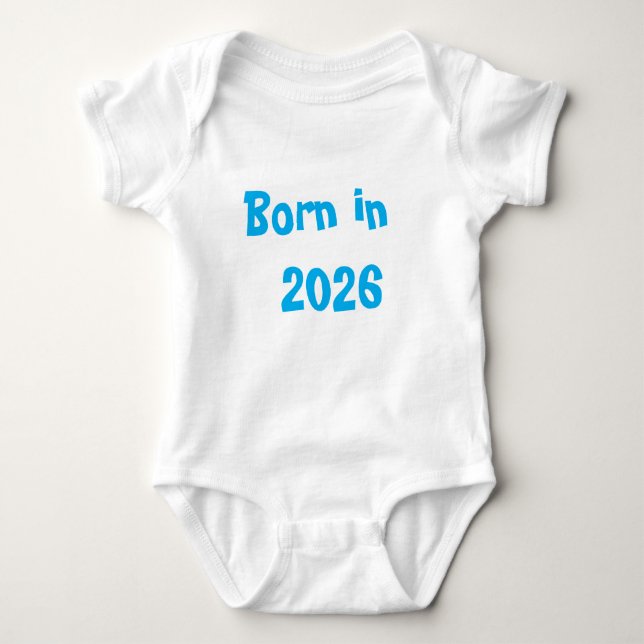 Bodysuit born in 2026 (Front)