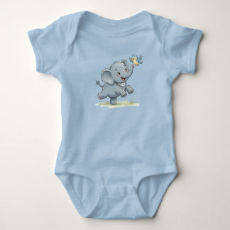 Bodysuit Little Elephant Adventure