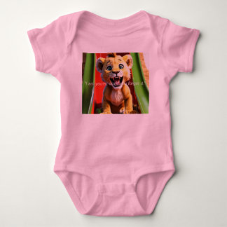Bodysuit T-Shirt – Style & Softness for Your Litt