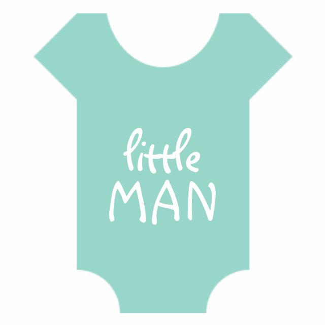 Bodysuit (Turquoise) Statuette (Front)