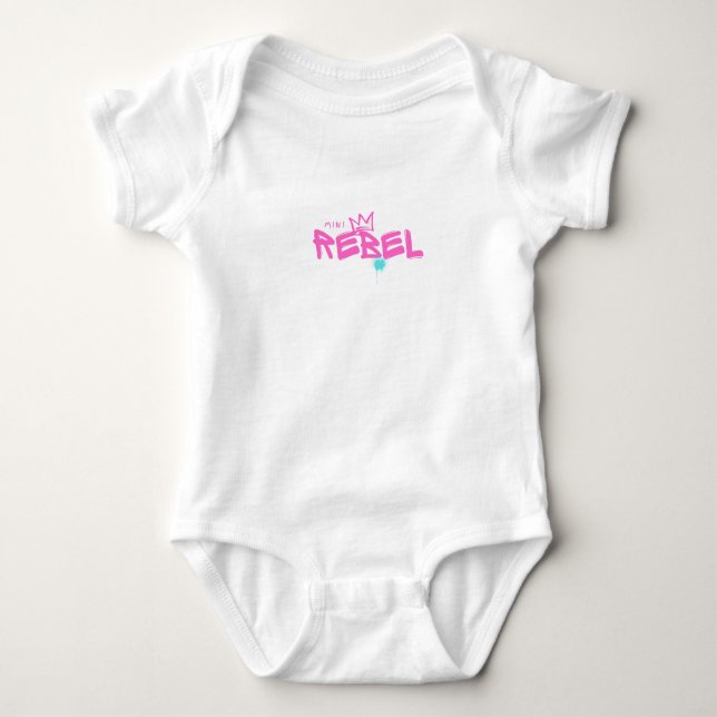 Bodysuits - MINI REBEL (Front)