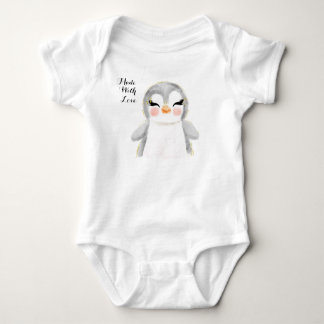  Bodysuits T-Shirt baby for baby made with love