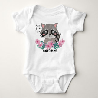 Bodysuits T-Shirt baby for baby new to the crew