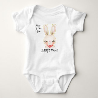Bodysuits T-Shirt baby for baby new to the crew