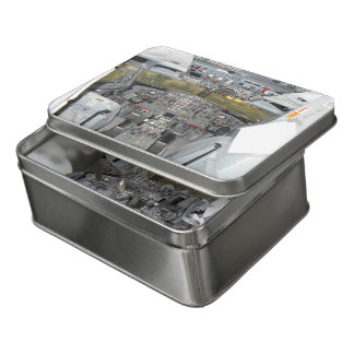 Boeing 737 Cockpit Jigsaw Puzzle