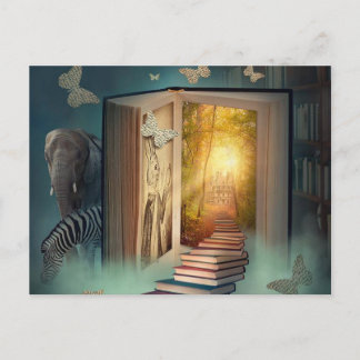 boek postcard