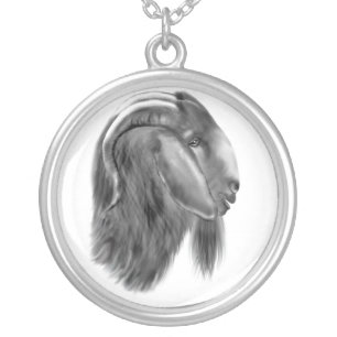 Boer Goat  Necklace