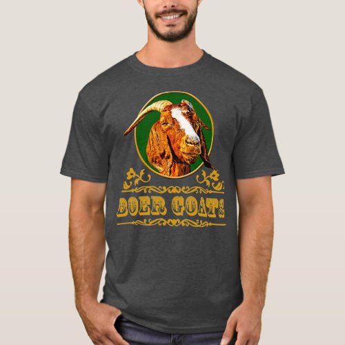Boer Goats Boer Goat T_Shirt