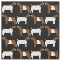 Boer Goats on Black