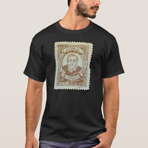 Boer War Support Stamp T_Shirt