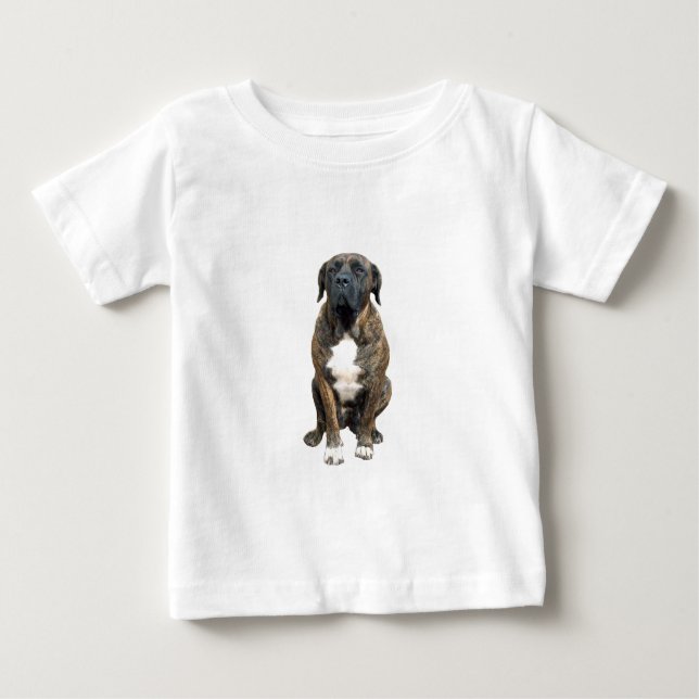Boerboel (A) Baby T-Shirt (Front)