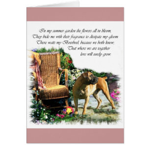 Boerboel Art Gifts Cards