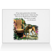Boerboel Art Gifts Cards (Inside Horizontal (Top))