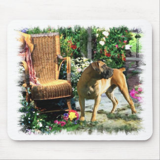 Boerboel Art Gifts Mouse Pad