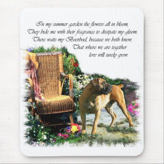 Boerboel Art Gifts Mouse Pad