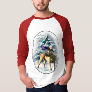 Boerboel Christmas Gifts T-Shirt