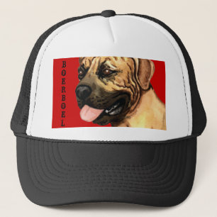 Boerboel Color Block Trucker Hat