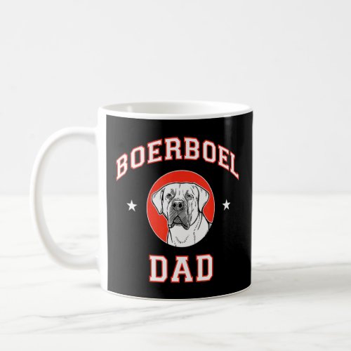 Boerboel Dad  Coffee Mug