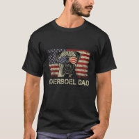 Boerboel Dad Dog Lovers American Flag 4th Of July 