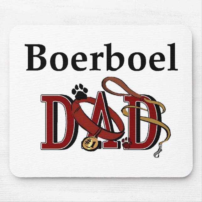 Boerboel Dad Gifts Mouse Pad (Front)