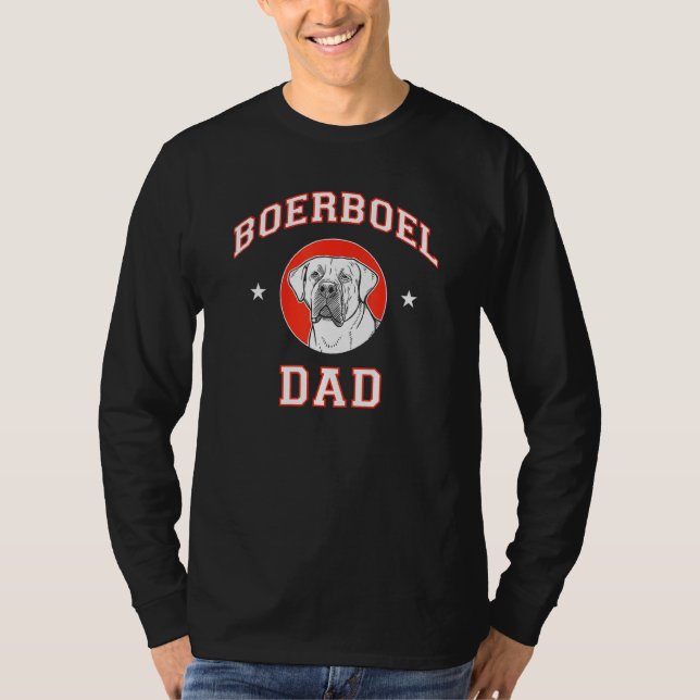 Boerboel Dad T-Shirt (Front)