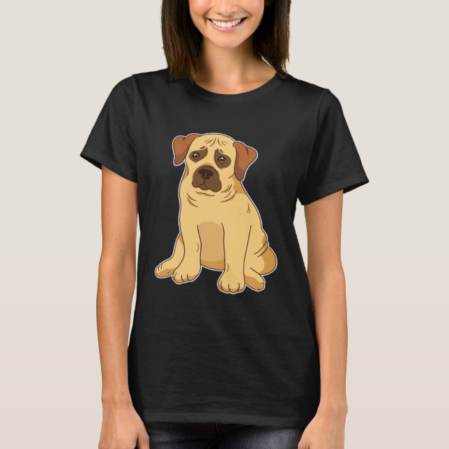 Boerboel dog  1 T-Shirt (Front)