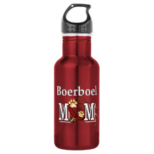Boerboel Dog MOM Water Bottle