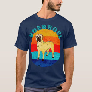Boerboel Dog South African Mastiff T-Shirt
