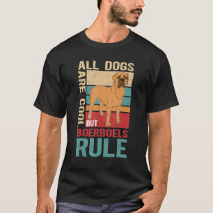 Boerboel Dogs Dog Owner Boerboel 1 T-Shirt