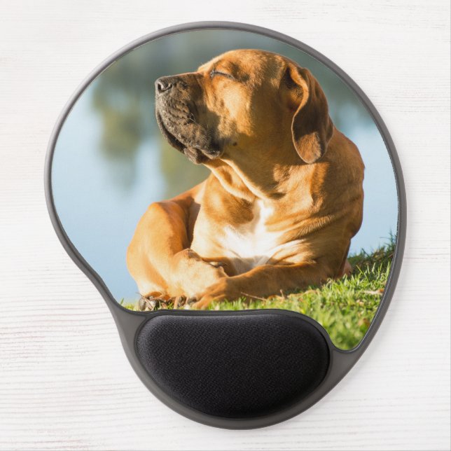Boerboel Gel Mouse Pad (Front)