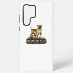 Boerboel – Gentle With Mine Fearless With Yours Samsung Galaxy S22 Ultra Case