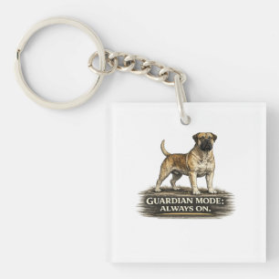 Boerboel – Guardian Mode Always On Keychain