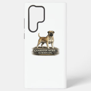 Boerboel – Guardian Mode Always On Samsung Galaxy S22 Ultra Case