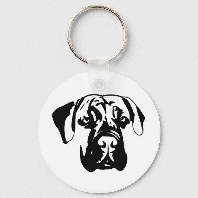 Boerboel Keychain (Front)
