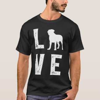Boerboel Love T-Shirt