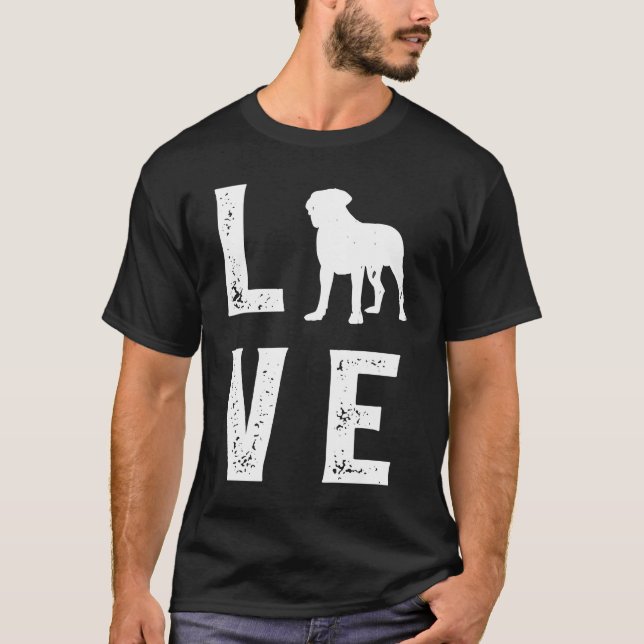 Boerboel Love T-Shirt (Front)