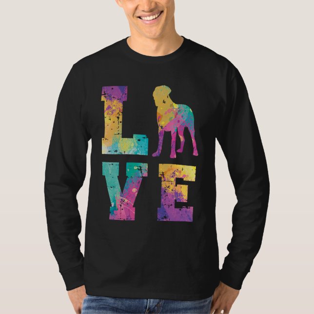 Boerboel Love T-Shirt (Front)